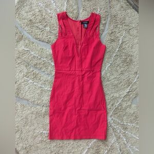 Angl coral dress